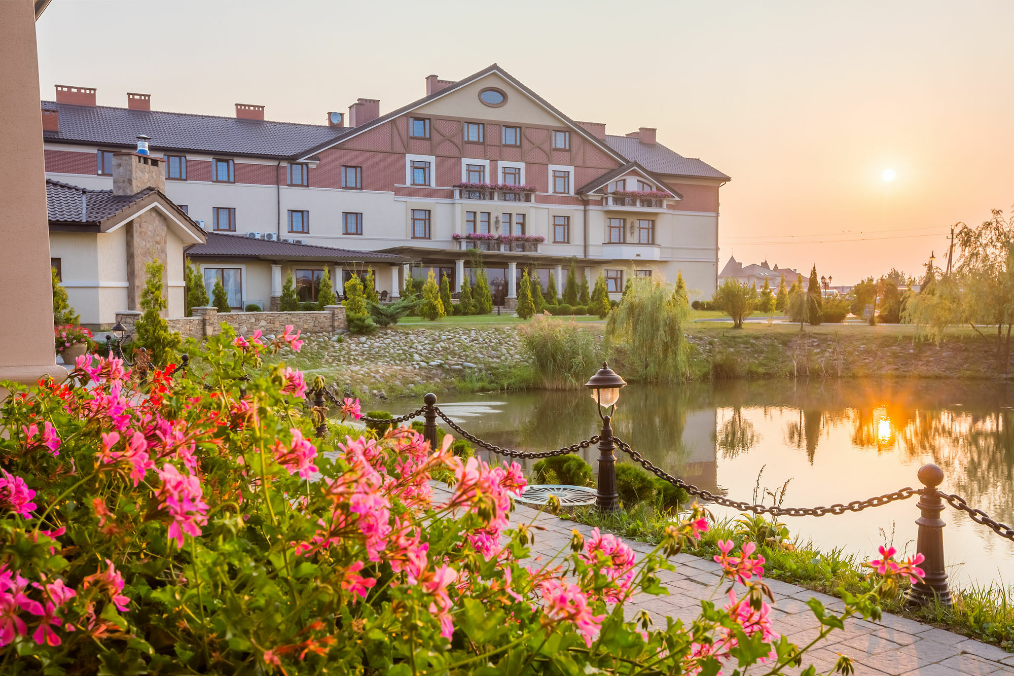 Hotel Panska Gora Lemberg Exterior foto